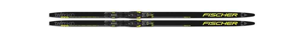 Set Ski de fond Fischer Twin Skin JR set/BDG Tour Step IN JR IFP
