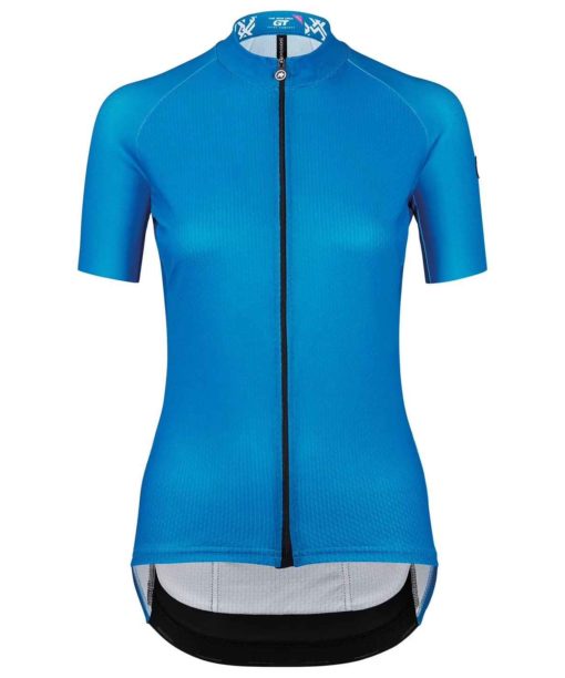 Maillot Assos Uma GT Summer SS Jersey C2 Full Zip Wmn