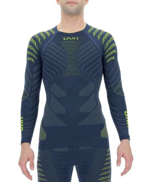 S/Vêtement UYN Resilyon Pull Round Neck LG SL Men