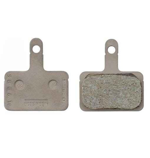 Alternative view of Plaquettes de frein Shimano B03S résin paires