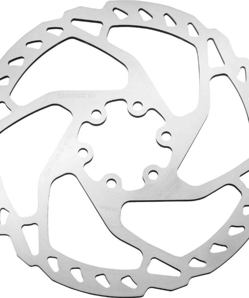 Alternative view of Disque de freins Shimano SM-RT66 160 6 trous