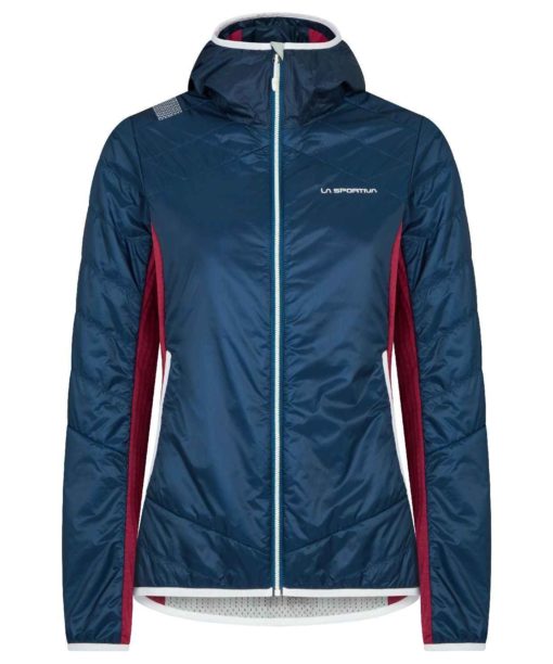 Alternative view of Veste La Sportiva Aequilibrium Insulat. Hoody Wmn