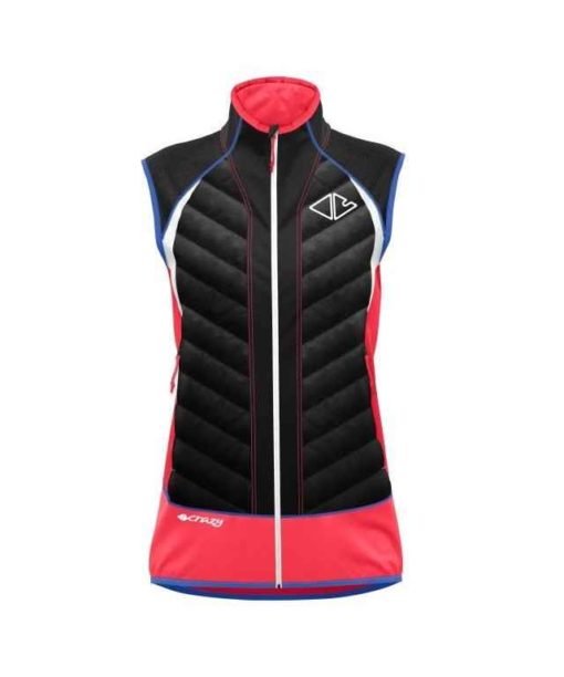 Gilet Crazy Channel Wmn