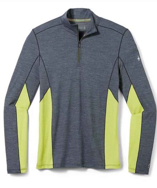 Sous-vêtement Smartwool Sport 150 LS 1/4 zip Men