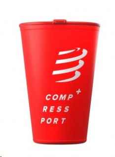 Gobelet Trail Compressport Fast Cup Red 200ML