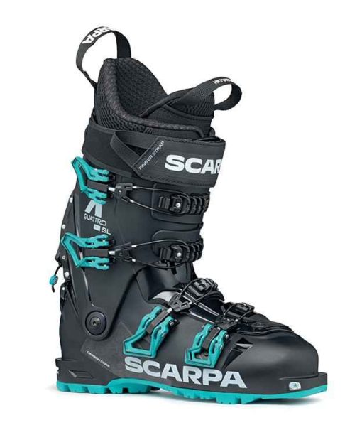Chaussures Scarpa 4-Quattro SL Thermo Intuition Wmn