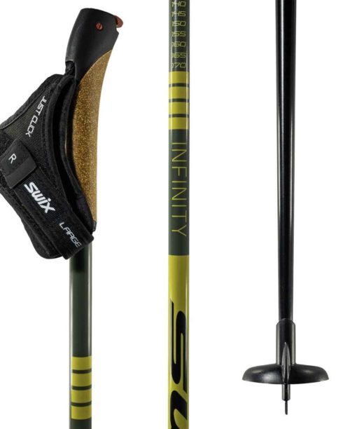 Bâtons Swix Infinity Just click Alu