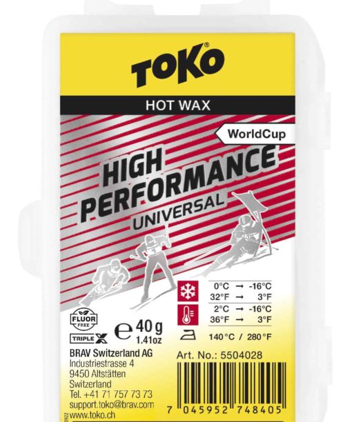 Fart Toko WC High Perf. Universal 40g Red