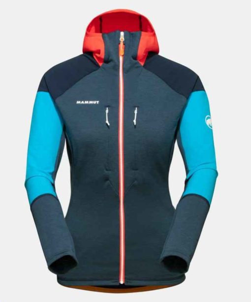 Veste Mammut Eiswand Advanced ML Hooded Wmn