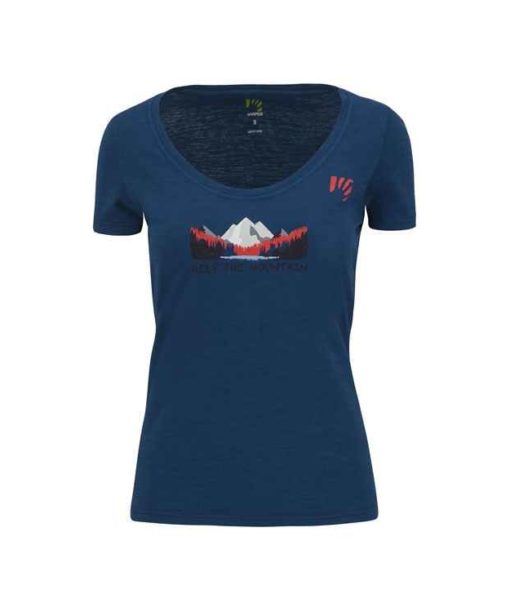 Alternative view of T-Shirt Karpos Ambretta Wmn