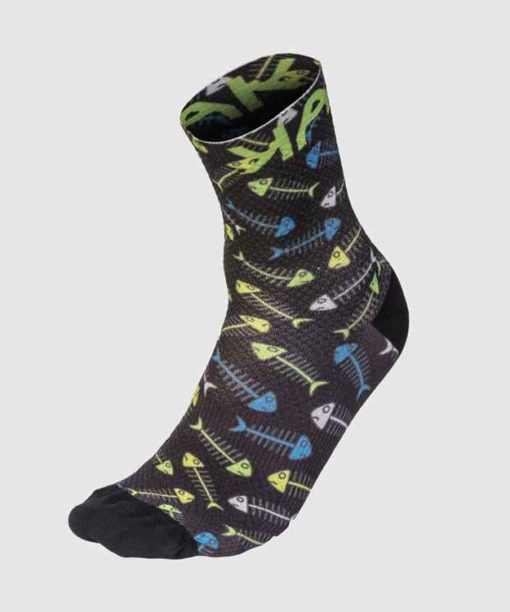 Alternative view of Chaussettes Karpos Green Fire Men