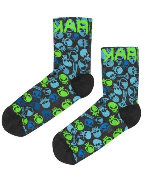 Chaussettes Karpos Green Fire Men