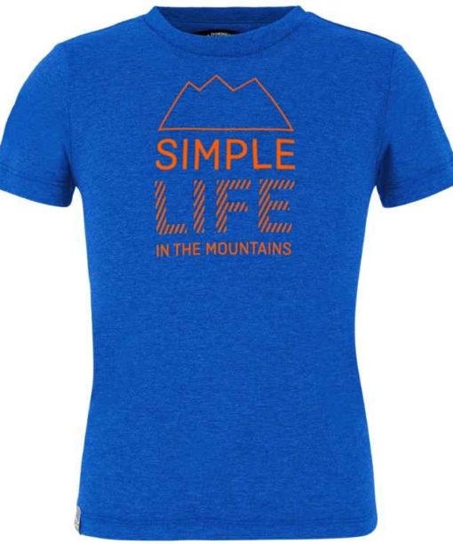 T-Shirt Salewa Simple Life Dry S/S TEE Junior