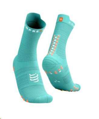Chaussettes Compressport Pro racing Socks v4.0 Run high