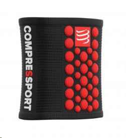 Serre-poignet Compressport Sweatband 3D.Dots