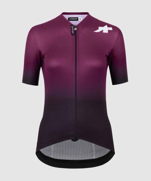 Maillot Assos Dyora RS Jersey S9 Targa Full Zip Wmn