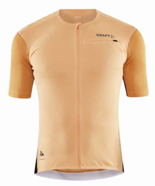 Maillot Craft Pro Gravel SS Jersey Full Zip Men