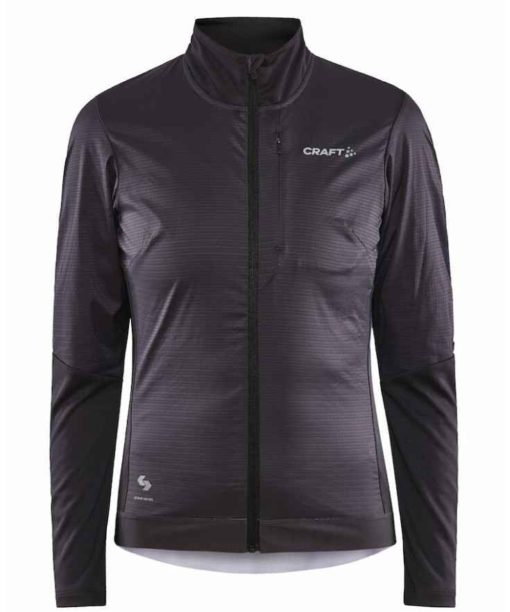 Veste Craft Pro Gravel LS Wind Jersey Wmn
