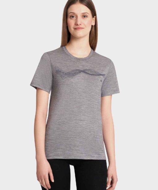 T-Shirt Rewoolution Waves Wmn