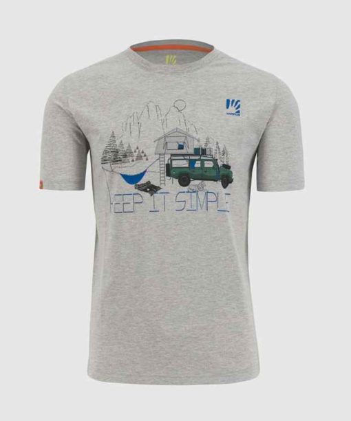 T-shirt Karpos Genzianella Men