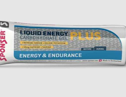 Alternative view of Gel Sponser Liquid Energy 70g