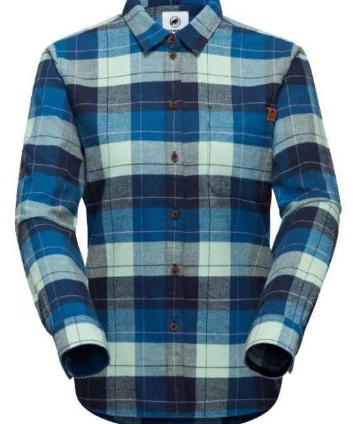 Chemise Mammut Trovat Longsleeve Shirt Wmn