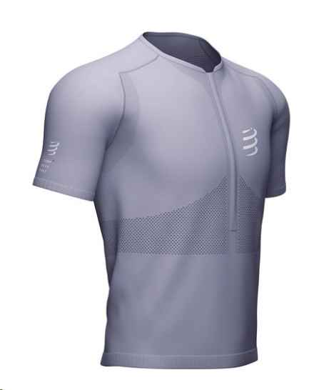 T-Shirt Trail Half zip Fitted Men