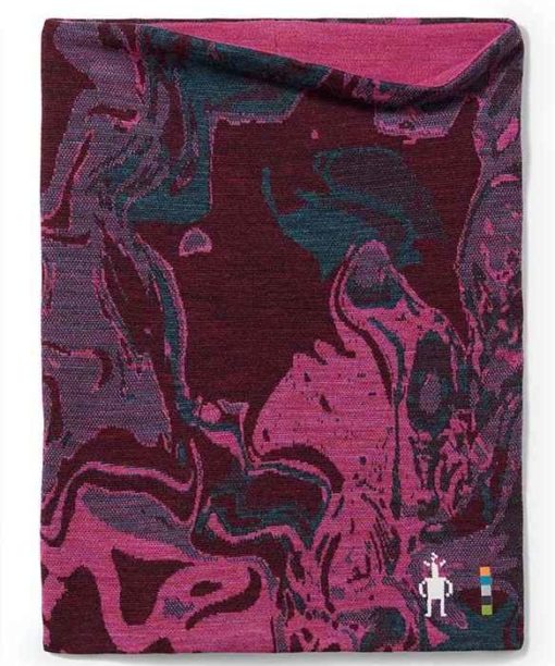 Alternative view of Tour de cou Smartwool Merino 250 RevPatt