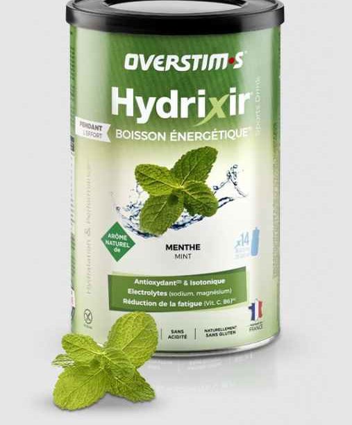 Boisson Overstim's Hydrixir Antioxydant 600g