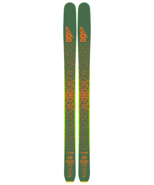 Alternative view of Skis Ogso Thor 90