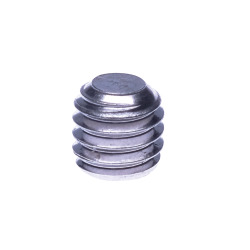 Alternative view of Vis Fox Fastener Standard Metric Set Screw M4x.7 x4mm Flat Point