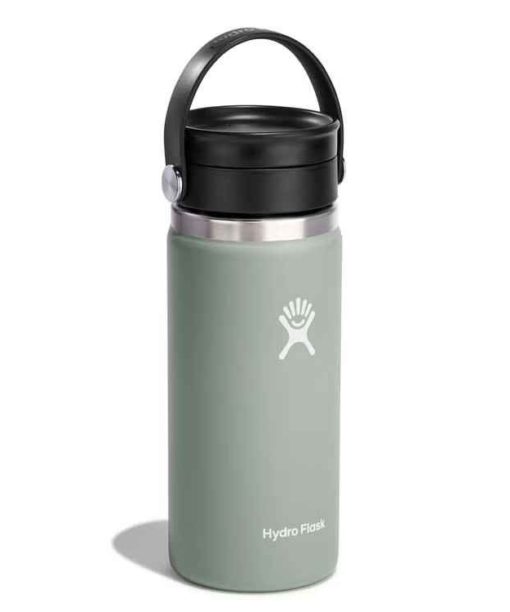Gourde Hydroflask Wide Mouth Coffee 0.473L