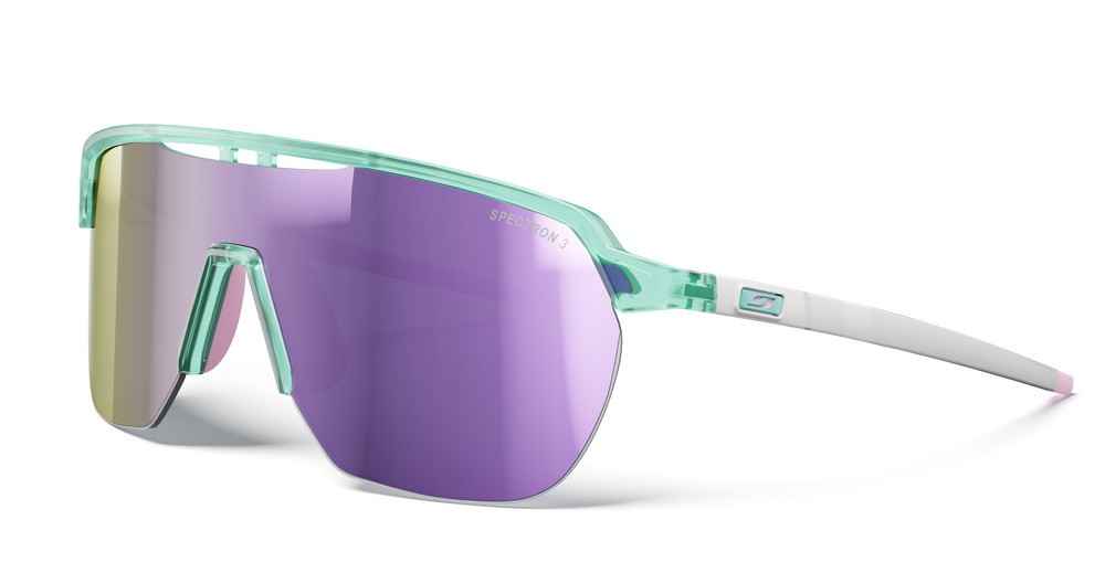 Lunettes Julbo Frequency Vert Trans SP3ML Rose