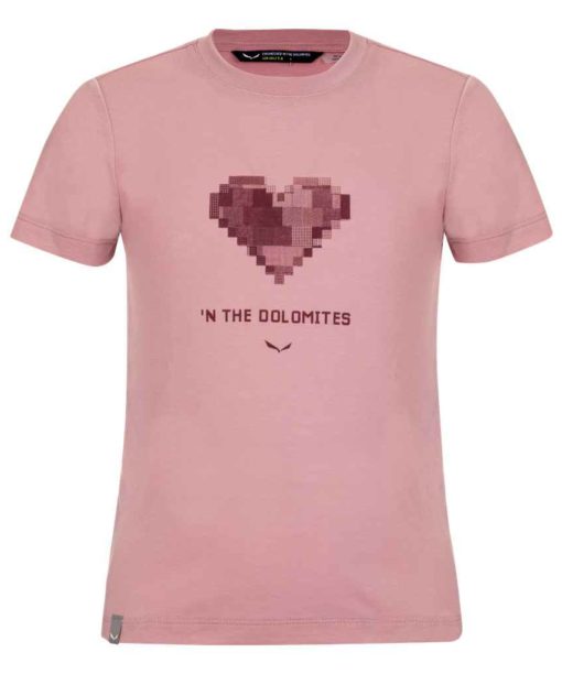 Alternative view of T-Shirt Salewa GRAPHIC DRY S/S TEE Junior