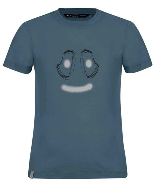 T-Shirt Salewa GRAPHIC DRY S/S TEE Junior