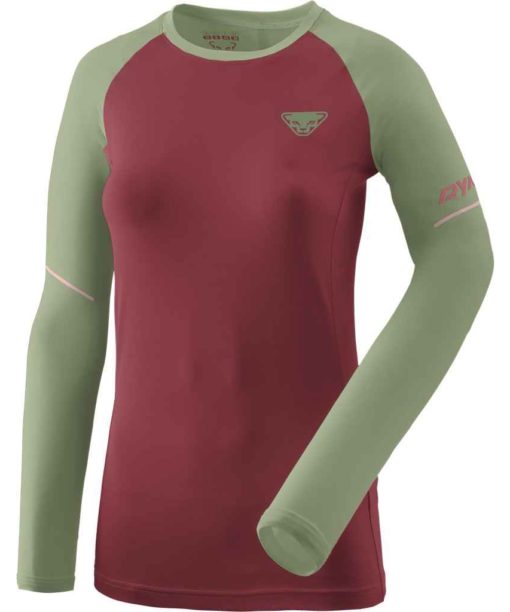 T-shirt ML Dynafit ALPINE PRO L/S Wmn