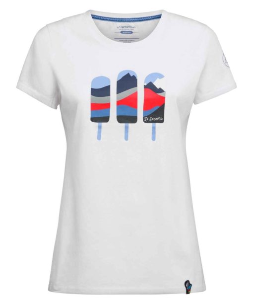 T-Shirt La Sportiva Icy Mountains Wmn