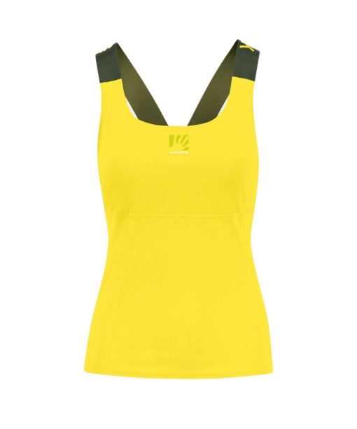 Alternative view of Débardeur Karpos Cengia Tank Wmn