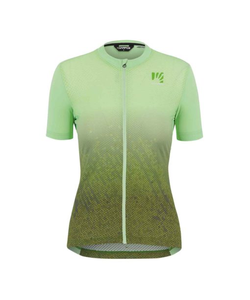 Maillot Karpos Verve Evo Jersey Full Zip Wmn