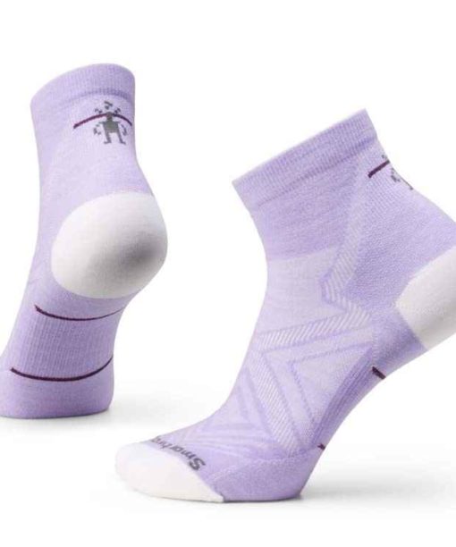 Chaussettes Smartwool Run Zero Cushion Ankle Wmn