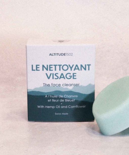 Le Nettoyant visage Altitude1502