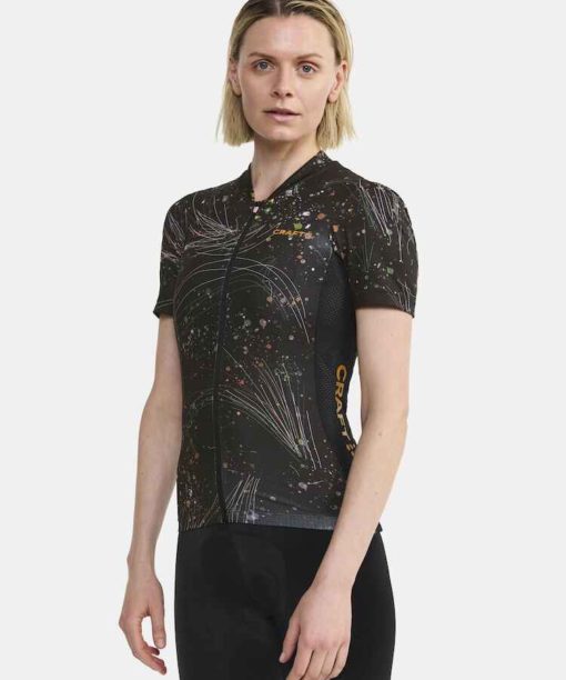 Maillot Craft Adv Enduro Graphic Jersey Full Zip Wmn