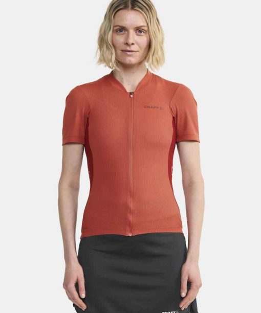 Maillot Craft Adv Enduro Jersey Full Zip Wmn