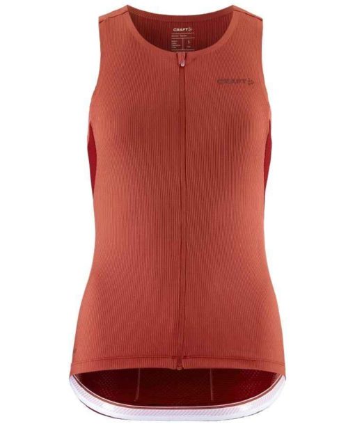 Alternative view of Débardeur Craft ADV ENDUR SINGLET Full Zip Wmn