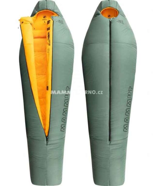 Sac de couchage Mammut Comfort Fiber Bag -1C