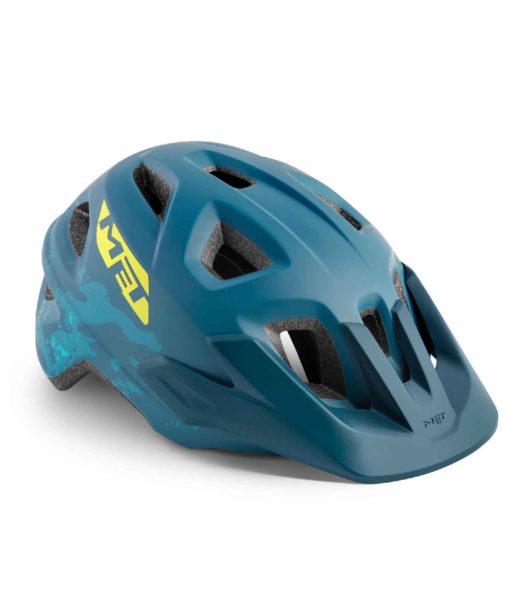 Alternative view of Casque Vélo MET Eldar JR
