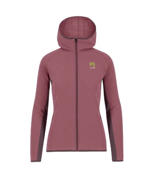 Fleece Karpos Marmolada Hoodie Wmn