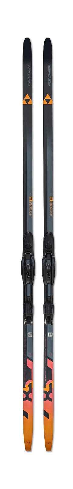 Set Ski de fond Fischer AEROGUIDE SKATE 85 SET / BDG RACE SKATE