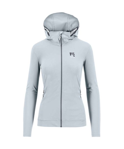 Alternative view of Veste Karpos Easyfrizz Full-zip Hoodie Wmn