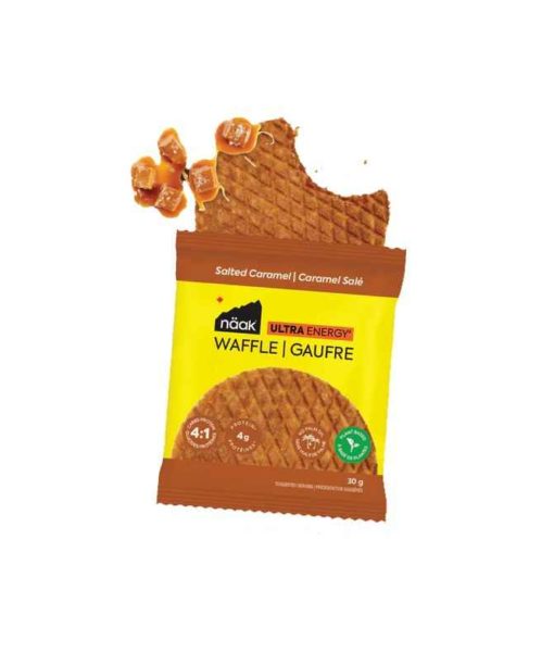 Alternative view of Gaufre Näak Ultra Energy Waffles 30g